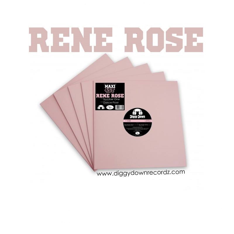 Rene Rose “Number One” / “Dance Floor” Maxi 12″ Single – G-Funk.WS