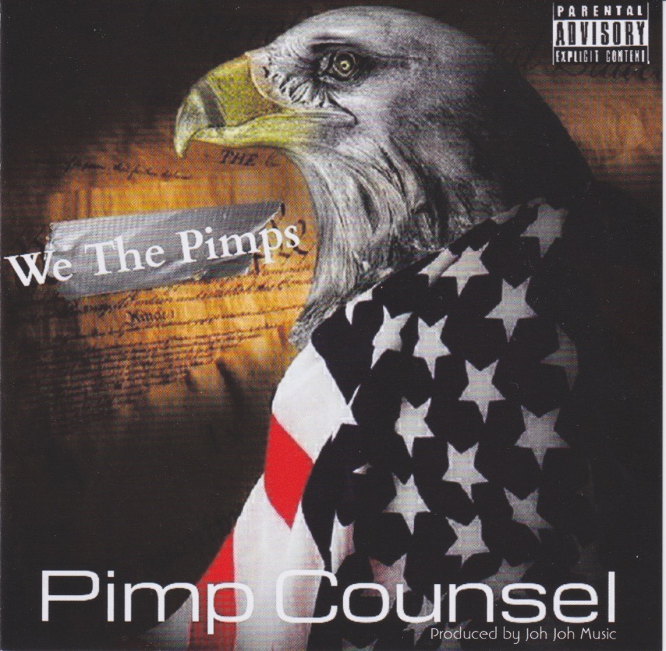 Pimp Counsel ‎– We The Pimps (2018) CD – G-Funk.WS