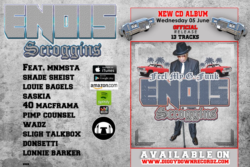 Enois Scroggins – G-Funk.WS