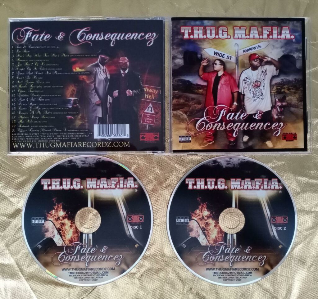 T.H.U.G. M.A.F.I.A. – Fate & Consequencez – G-Funk.WS